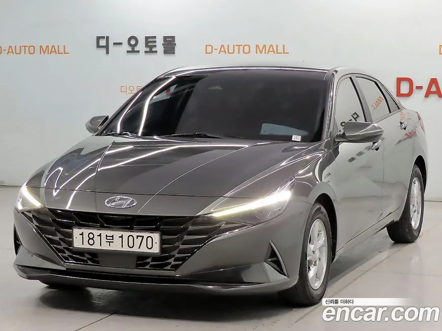 Hyundai AVANTE 2022 из KR, фото 1