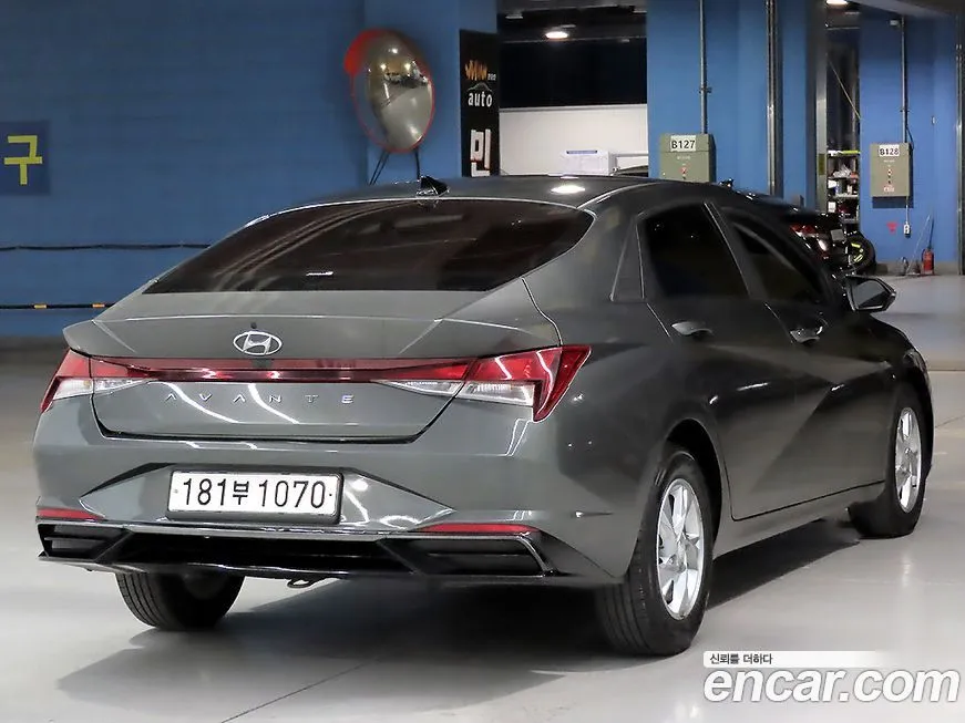 Hyundai AVANTE 2022 из KR, фото 4