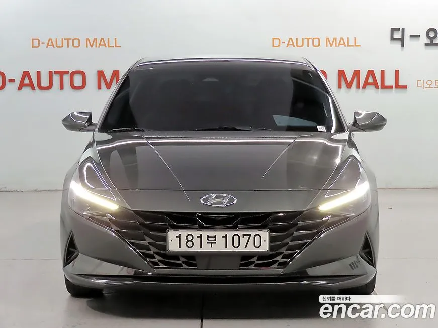 Hyundai AVANTE 2022 из KR, фото 6
