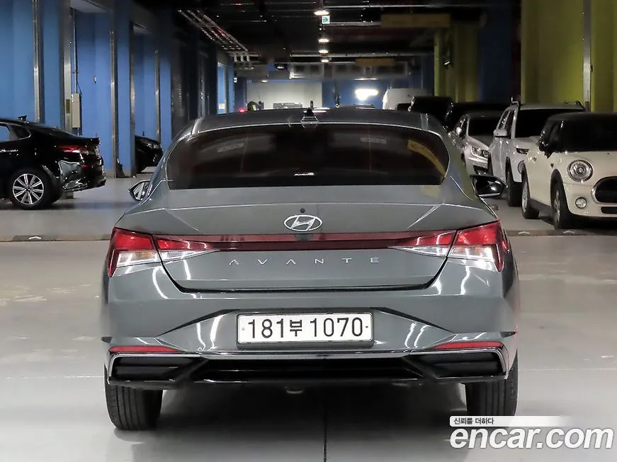 Hyundai AVANTE 2022 из KR, фото 8