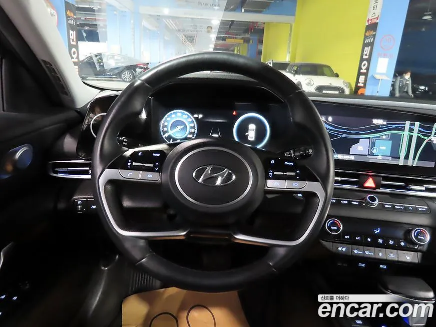 Hyundai AVANTE 2022 из KR, фото 3