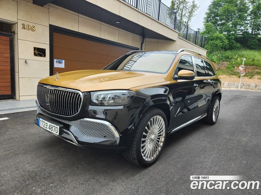 Mercedes-Benz GLS-Class