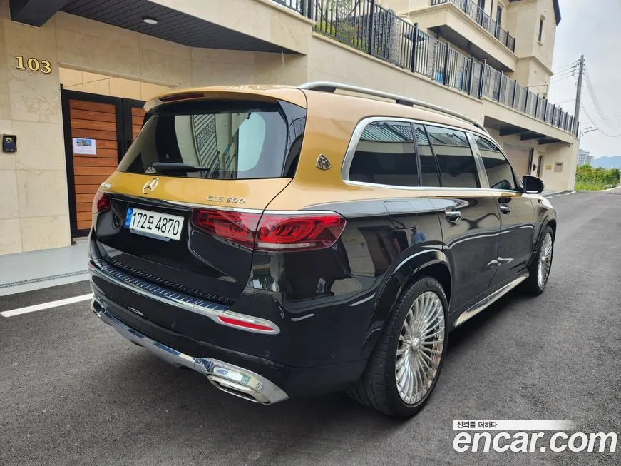 Mercedes-Benz GLS-Class 2021 из KR, фото 4