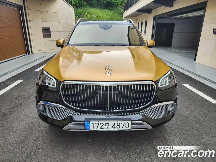 Mercedes-Benz GLS-Class 2021 из KR, фото 5