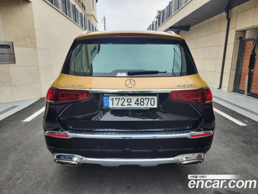Mercedes-Benz GLS-Class 2021 из KR, фото 10