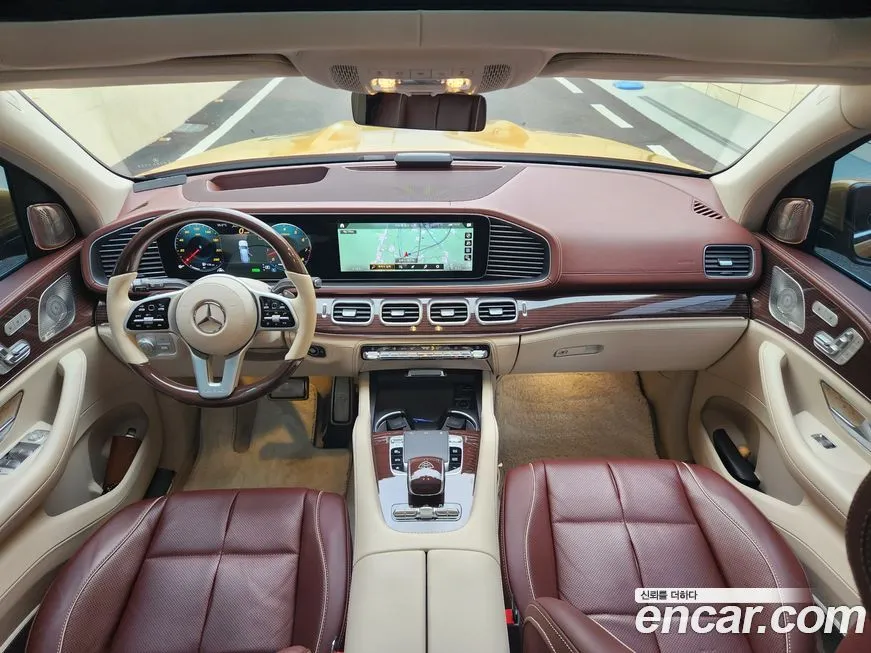 Mercedes-Benz GLS-Class 2021 из KR, фото 6