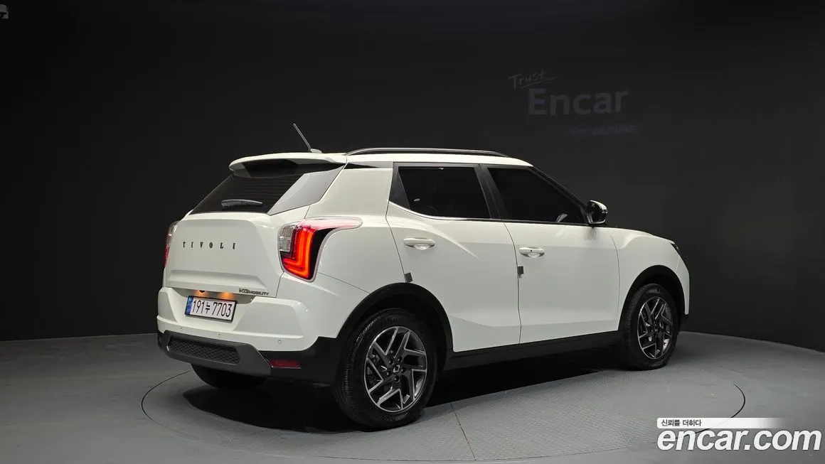 KG Mobility (Ssangyong) TIBOLI 2024 из KR, фото 3