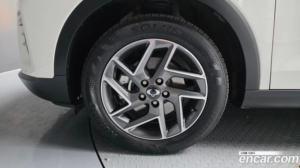 KG Mobility (Ssangyong) TIBOLI 2024 из KR, фото 7
