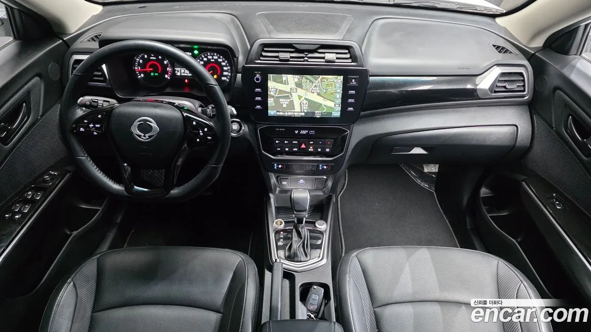 KG Mobility (Ssangyong) TIBOLI 2024 из KR, фото 9