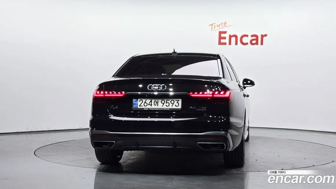 Audi A4 2021 из KR, фото 3