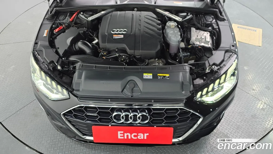 Audi A4 2021 из KR, фото 9