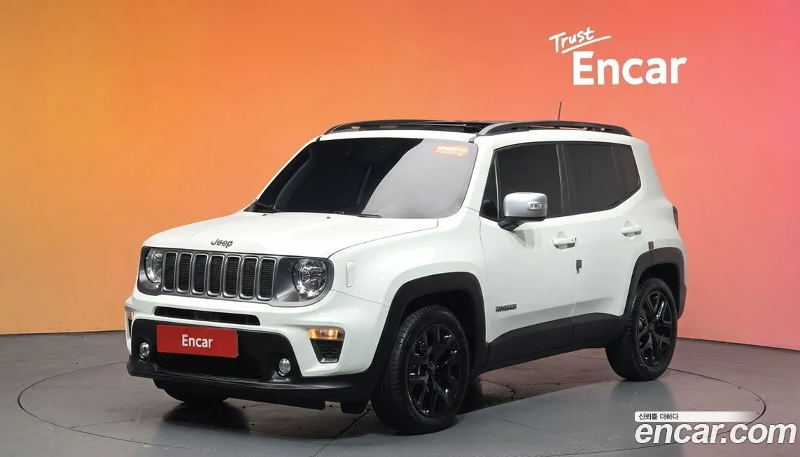 Jeep Renegade — фото 1