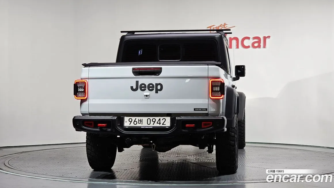 Jeep Gladiator 2021 из KR, фото 5