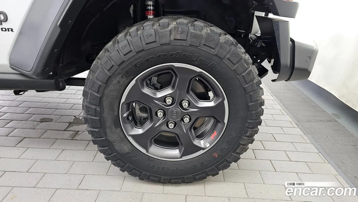 Jeep Gladiator 2021 из KR, фото 3