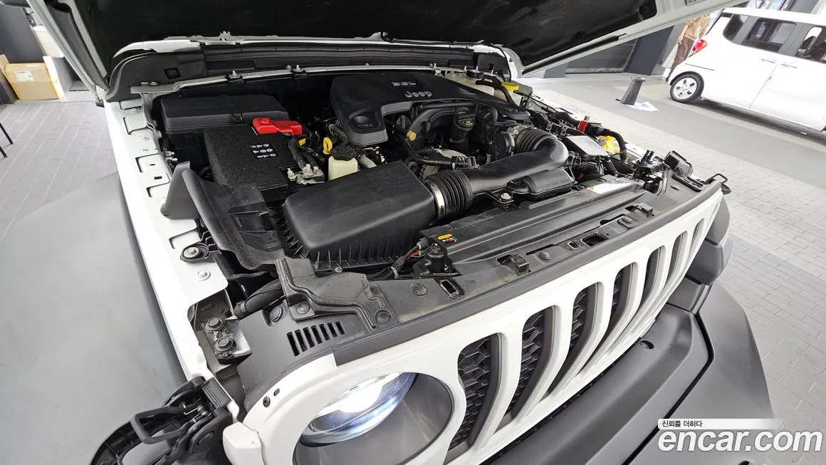Jeep Gladiator 2021 из KR, фото 9