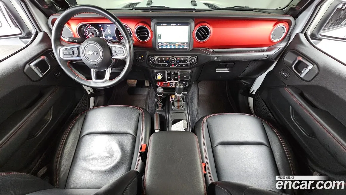 Jeep Gladiator 2021 из KR, фото 2