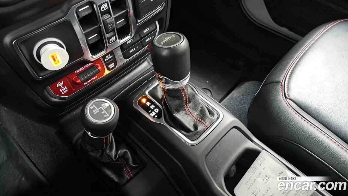 Jeep Gladiator 2021 из KR, фото 8