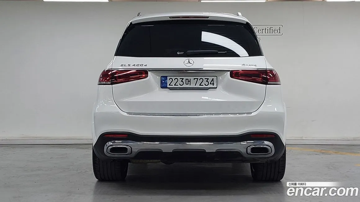 Mercedes-Benz GLS-Class 2022 из KR, фото 9