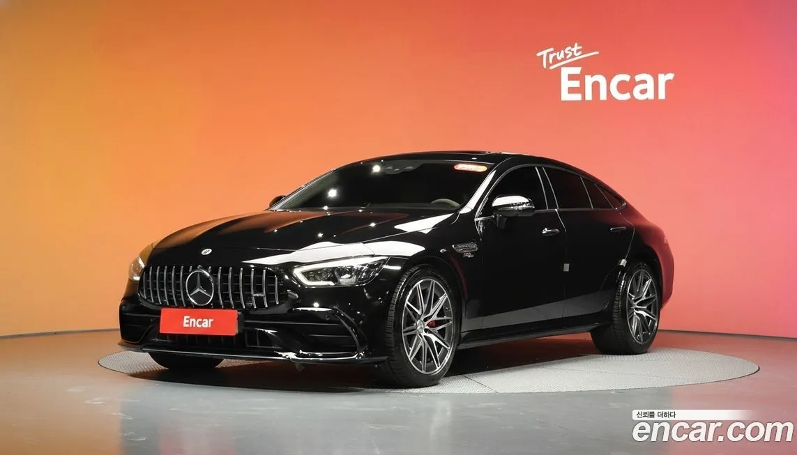 Mercedes-Benz AMG GT — фото 1