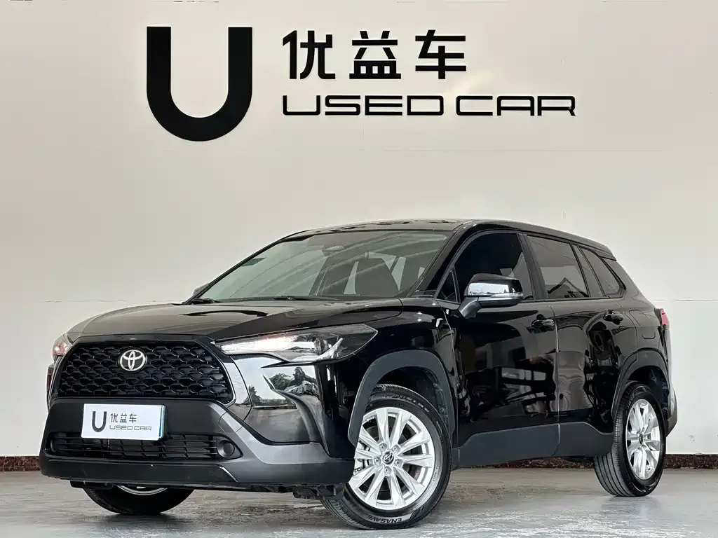 Toyota Corolla Cross 2023 из CN, фото 1