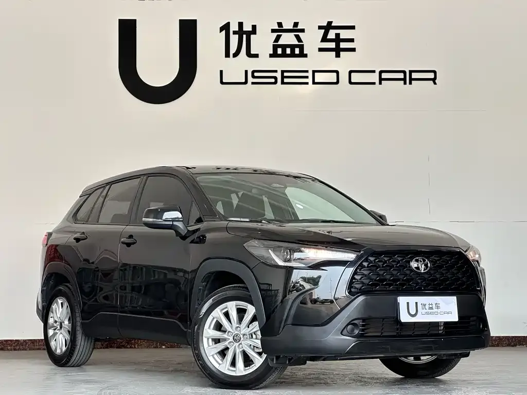 Toyota Corolla Cross 2023 из CN, фото 7