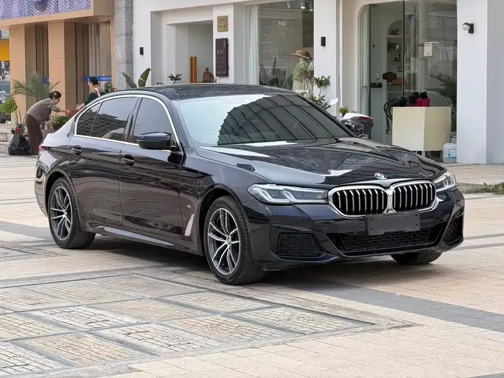BMW 5 Series — фото 2