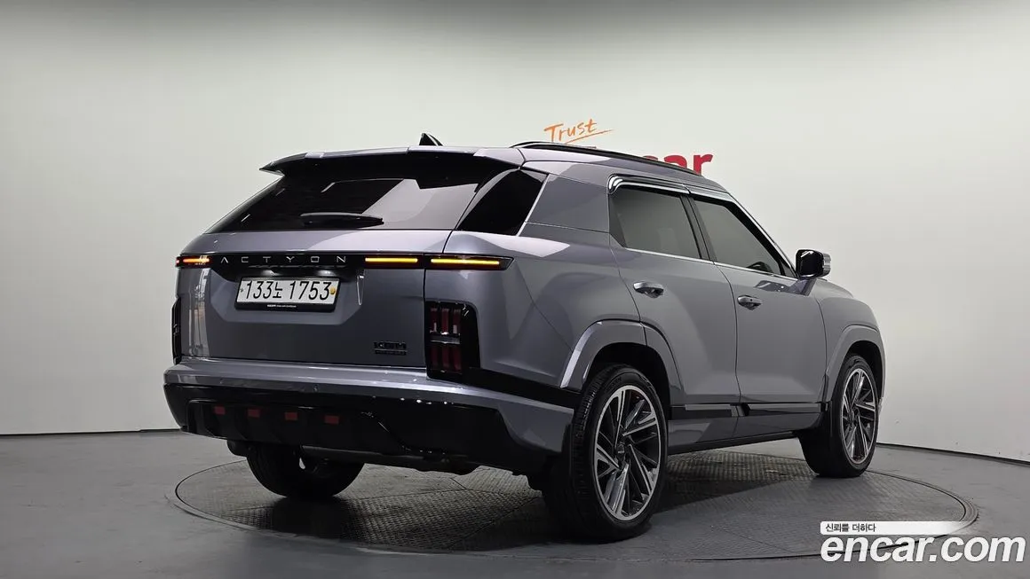 KG Mobility (Ssangyong) Actyon 2026 из KR, фото 2