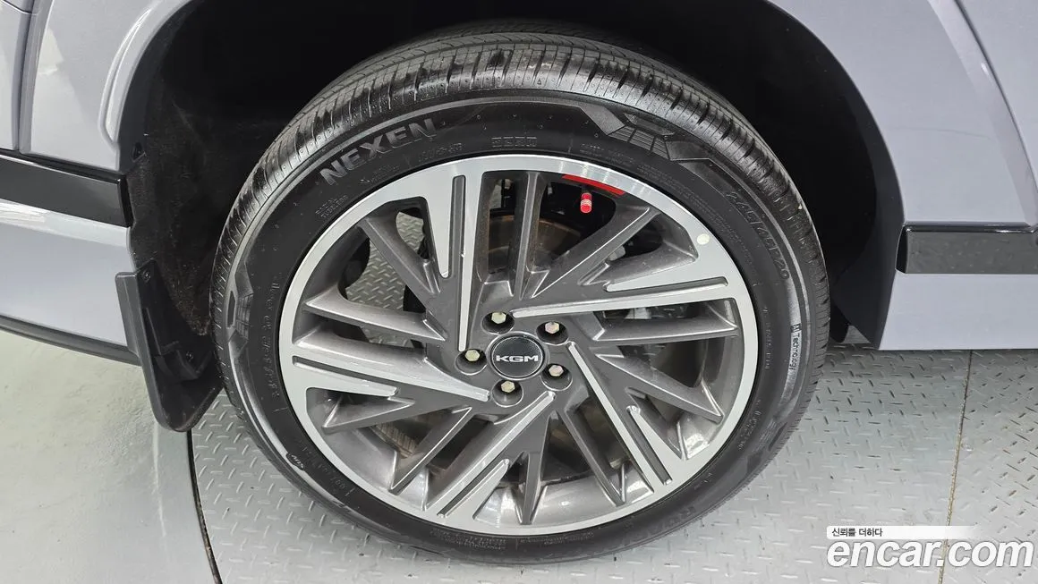 KG Mobility (Ssangyong) Actyon 2026 из KR, фото 9