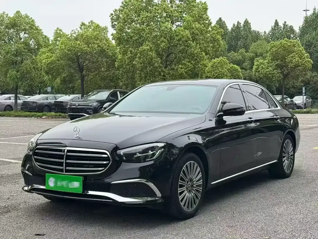 Mercedes-Benz E-Class 2021 из CN, фото 1