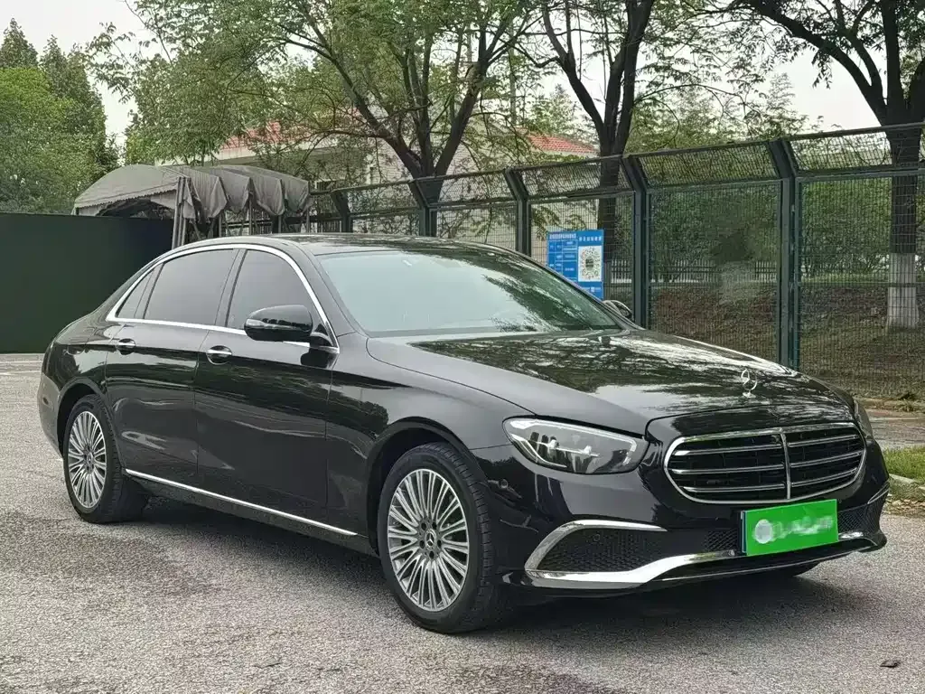 Mercedes-Benz E-Class 2021 из CN, фото 8
