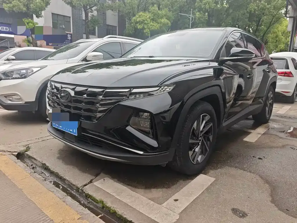 Hyundai Tucson — фото 1