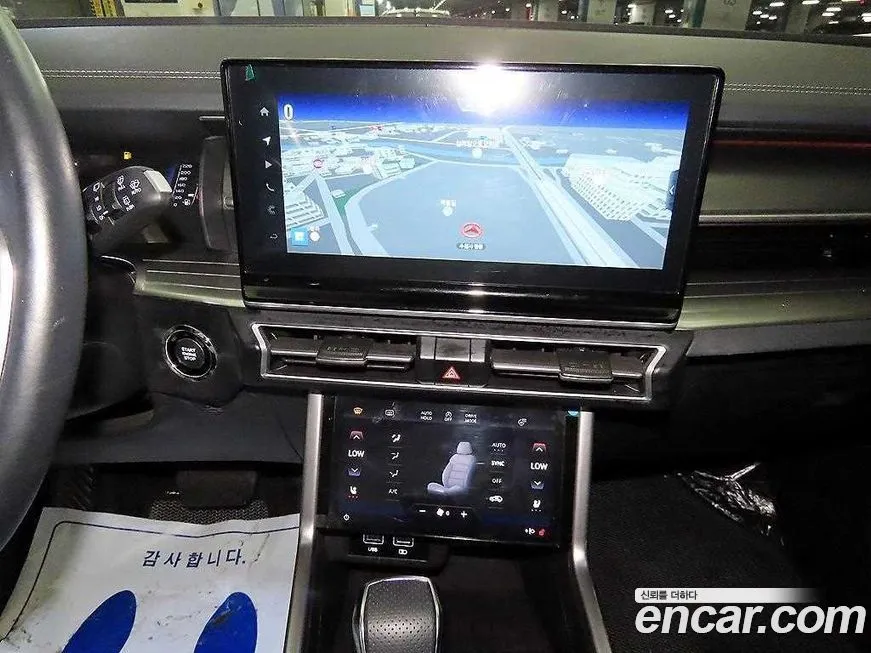 KG Mobility (Ssangyong) Torres — фото 10