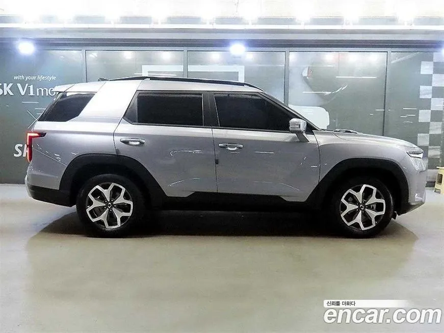 KG Mobility (Ssangyong) Torres — фото 3