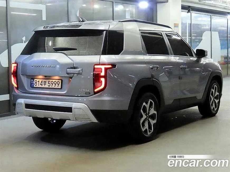 KG Mobility (Ssangyong) Torres — фото 5