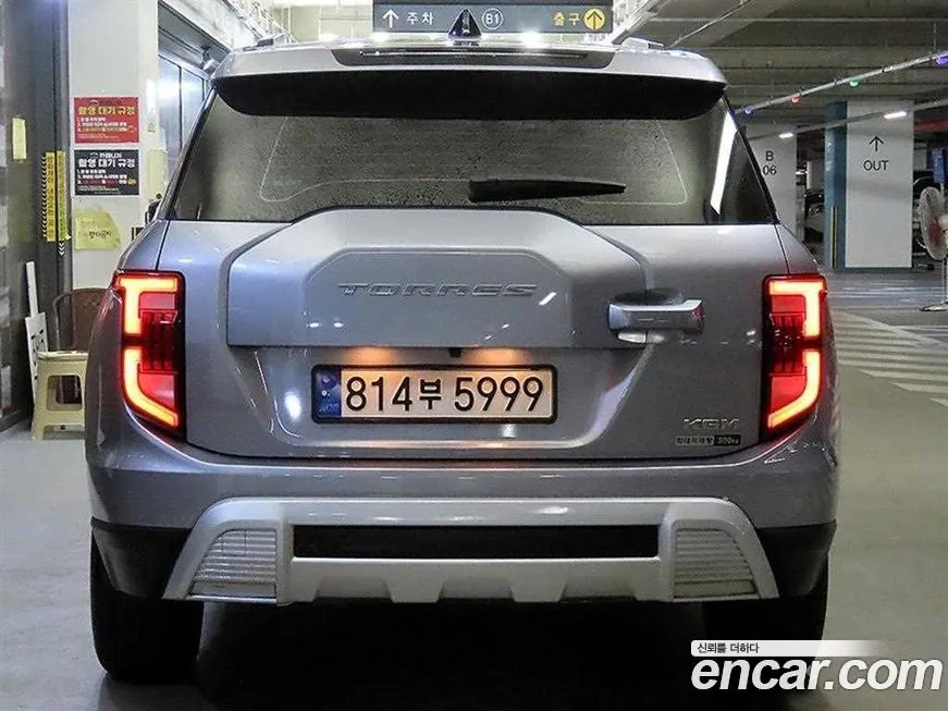 KG Mobility (Ssangyong) Torres — фото 9