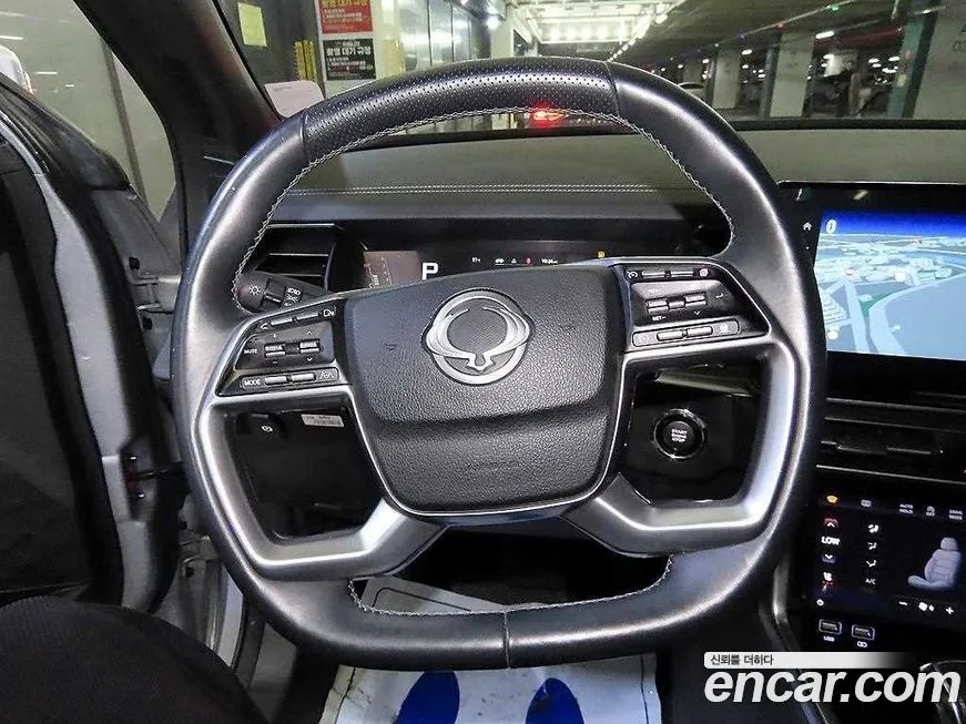 KG Mobility (Ssangyong) Torres — фото 6