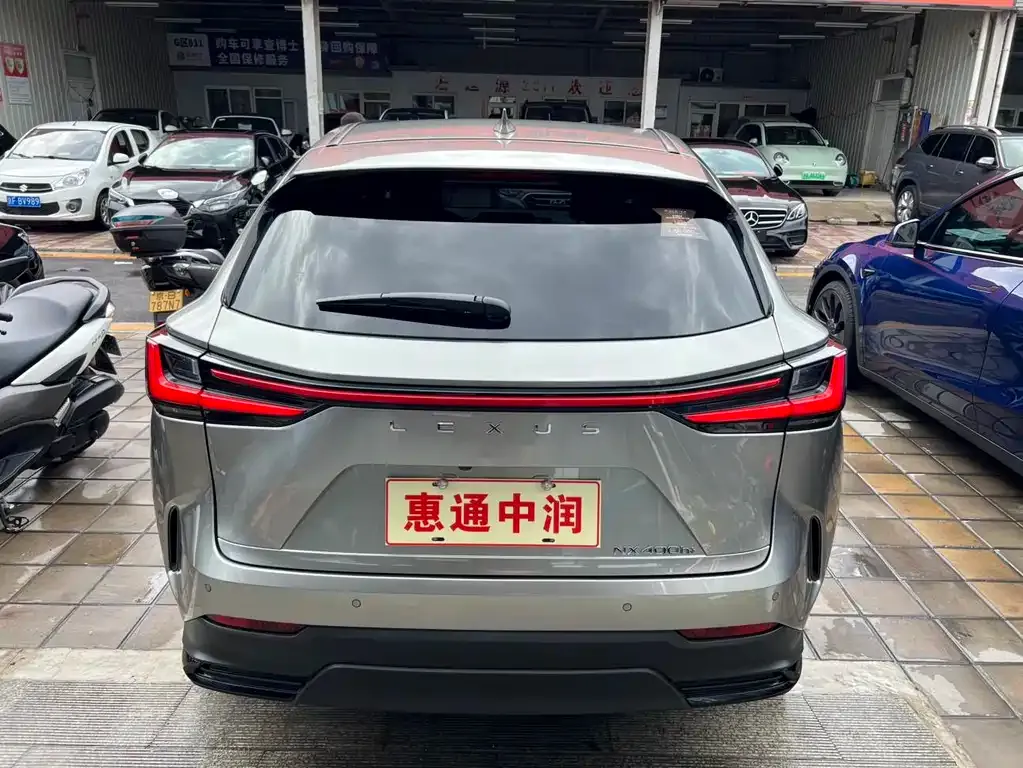 Lexus NX New Energy 2024 из CN, фото 10