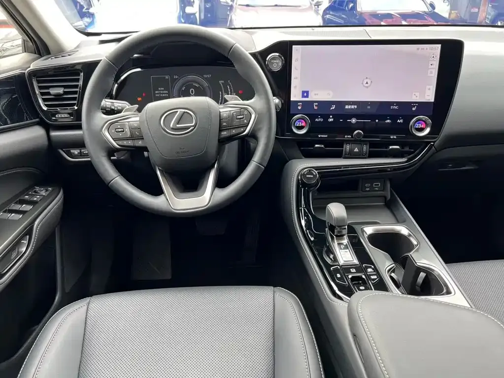 Lexus NX New Energy 2024 из CN, фото 8