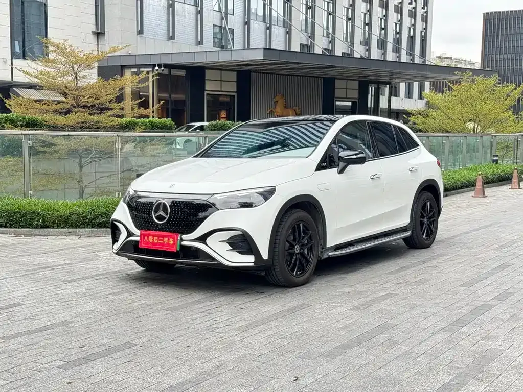 Mercedes-Benz EQE SUV 2025 из CN, фото 1