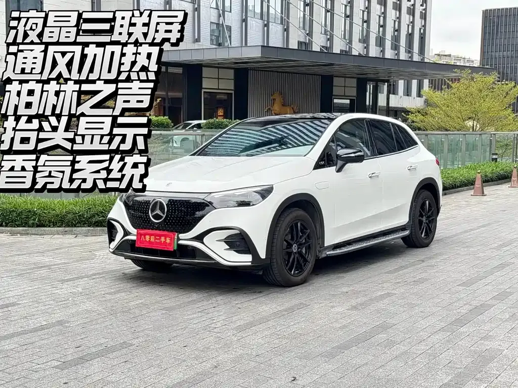 Mercedes-Benz EQE SUV 2025 из CN, фото 10