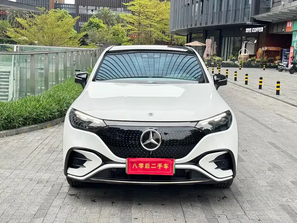 Mercedes-Benz EQE SUV 2025 из CN, фото 3