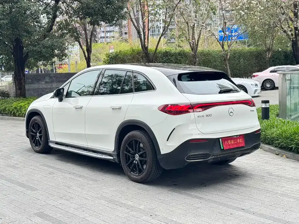Mercedes-Benz EQE SUV 2025 из CN, фото 9