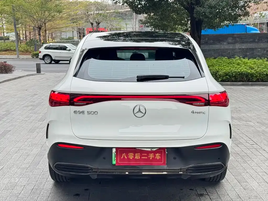 Mercedes-Benz EQE SUV 2025 из CN, фото 2