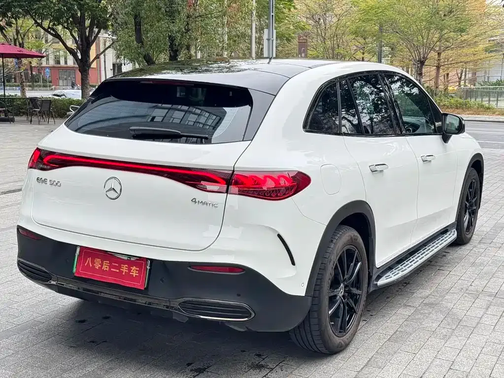 Mercedes-Benz EQE SUV 2025 из CN, фото 8