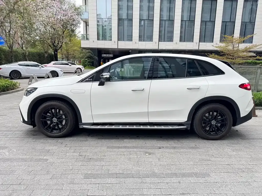 Mercedes-Benz EQE SUV 2025 из CN, фото 7