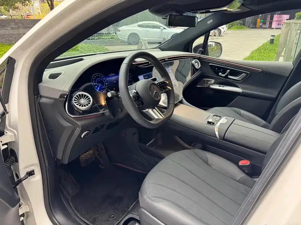 Mercedes-Benz EQE SUV 2025 из CN, фото 4