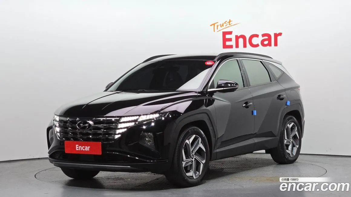 Hyundai Tucson 2021 из KR, фото 1