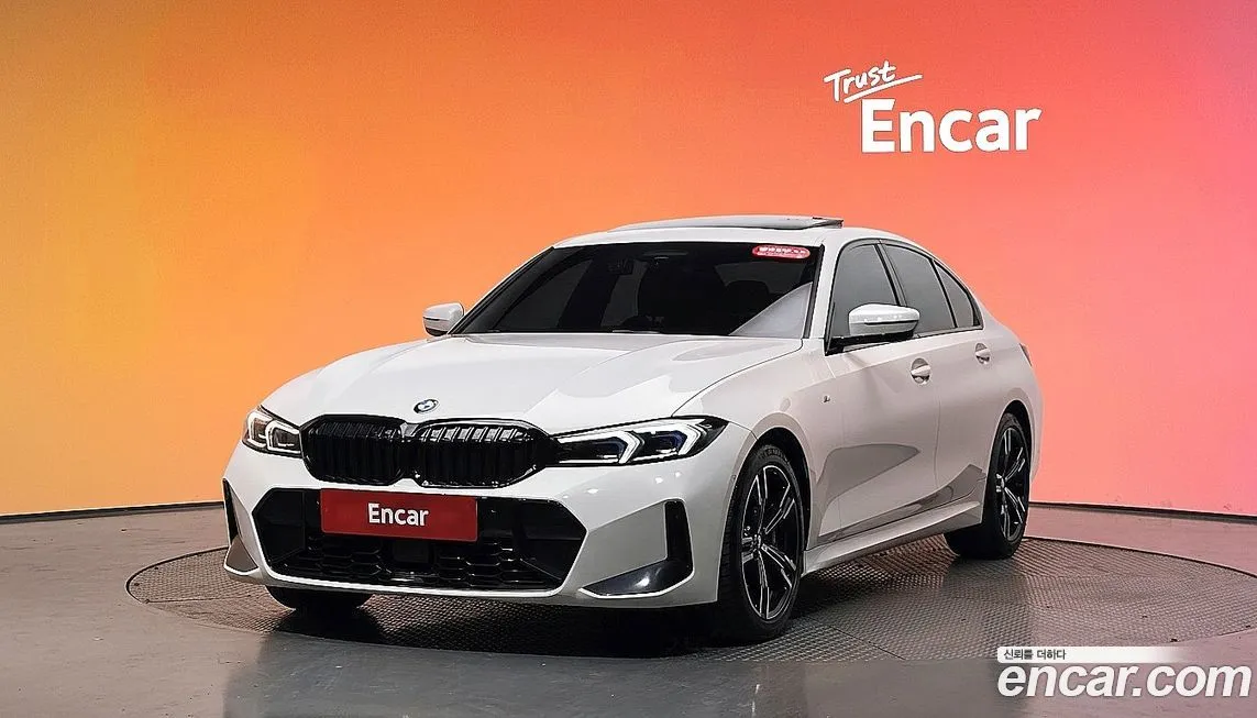 BMW 3-Series 2024 из KR, фото 1