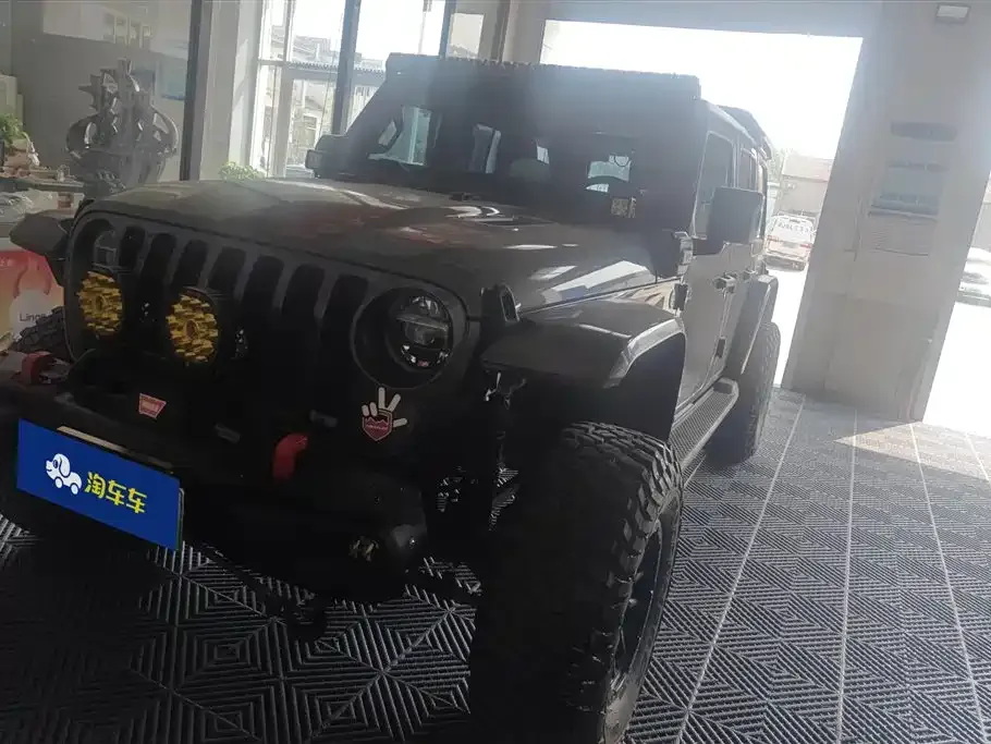 Jeep Wrangler PHEV