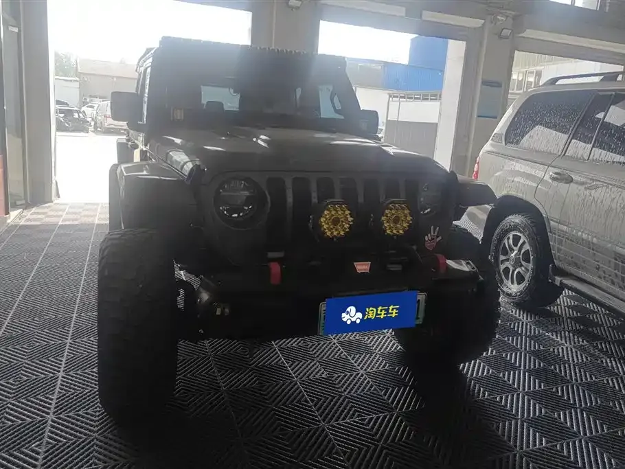 Jeep Wrangler PHEV 2021 из CN, фото 8